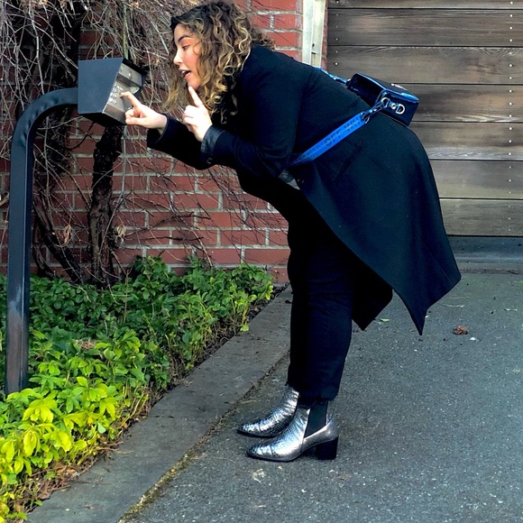 Alexandre Birman Python Booties - Picture 2 of 10